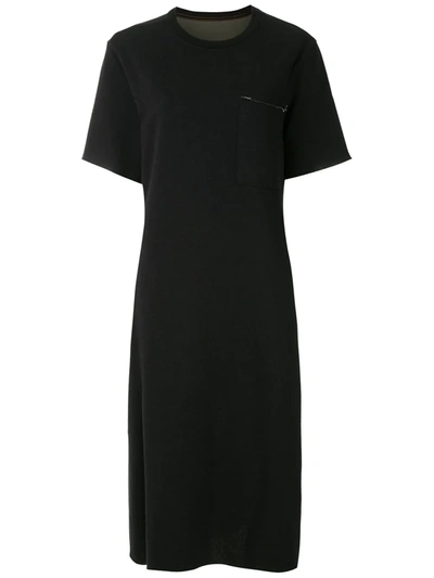 Osklen Travel Reversible Dress In Black