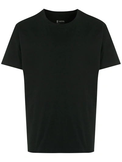 Osklen Slogan-print Slim-fit T-shirt In Black