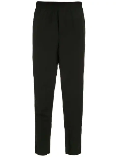 Osklen Lightweight Straight-leg Trousers In Black