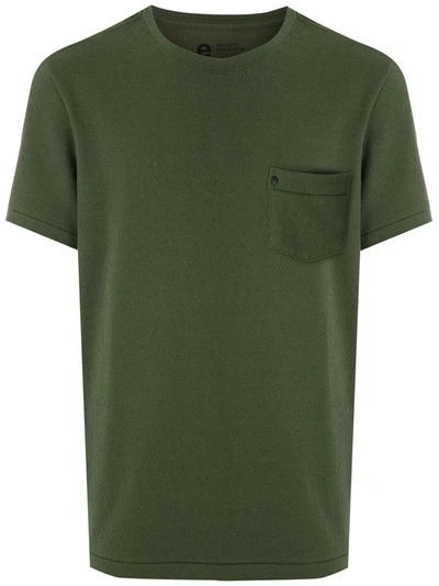 Osklen Cotton T-shirt In Green