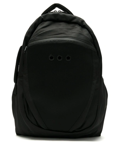Osklen New Street Backpack In Black