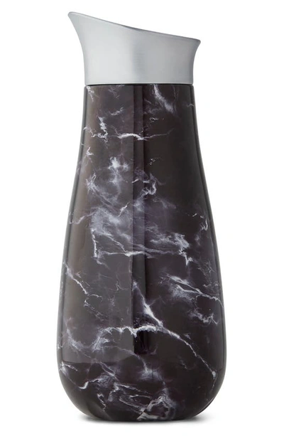 S'well Black Marble Insulated Carafe