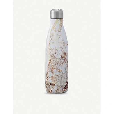 S'well Elements Collection Calacatta Gold 25-ounce Insulated Stainless Steel Water Bottle