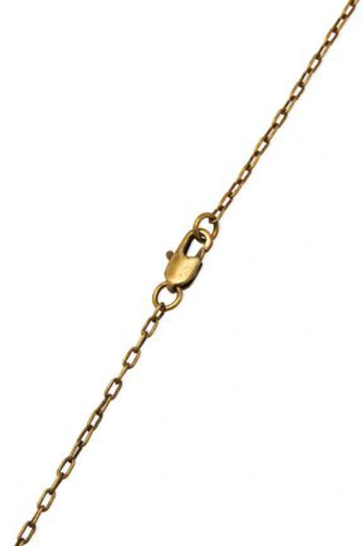 Zimmermann Gold-tone Bead Necklace In Bronze