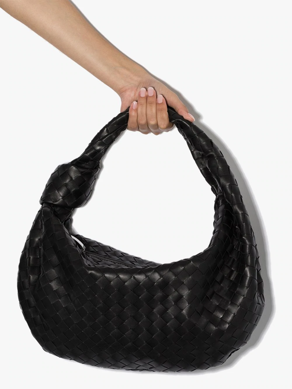 bv intrecciato shoulder bag
