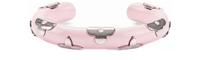 Louis Vuitton Daily Monogram Bracelet In Rose Clair