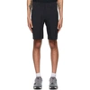 Veilance Secant Comp Water Resistant Stretch Nylon Shorts In Black