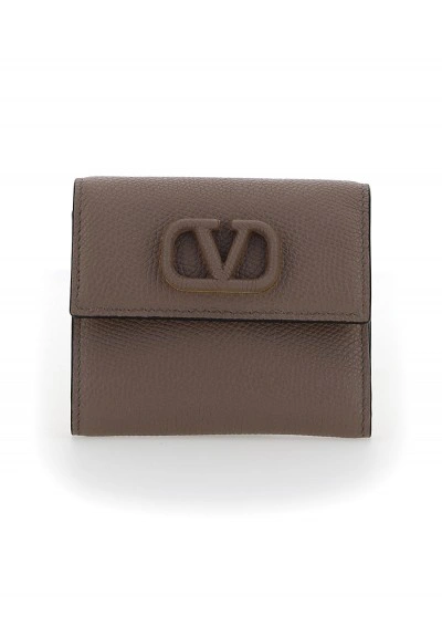 Valentino Garavani Wallet In Clay