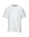 Ambush T-shirts In White