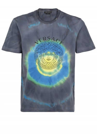 Versace T-shirt In Multicolor