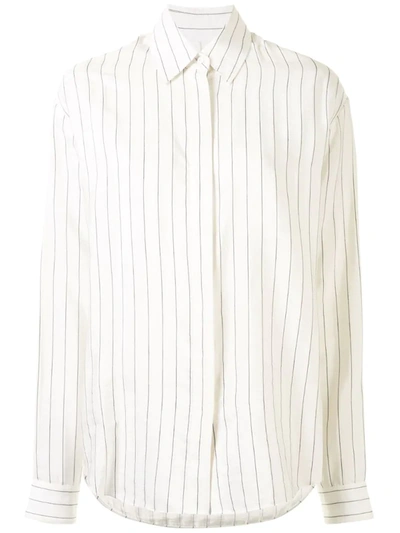 Rta Brady Shirt In White