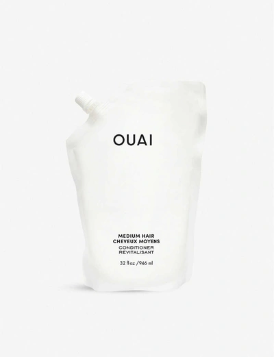 Ouai Medium Conditioner 946ml In White