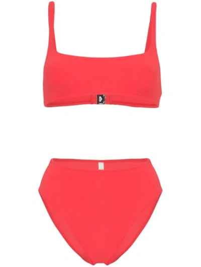 Araks Elias Bikini Top In Red