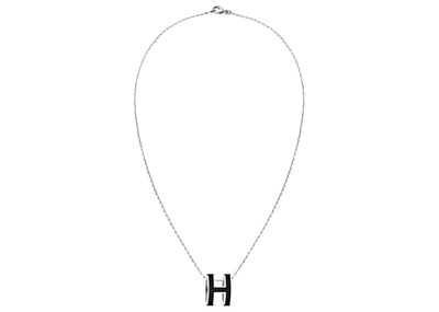 Pre-owned Hermes  Pendant Pop H Black