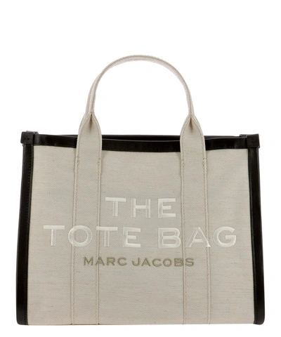 Marc Jacobs The Summer Small Traveler Tote Bag In Beige