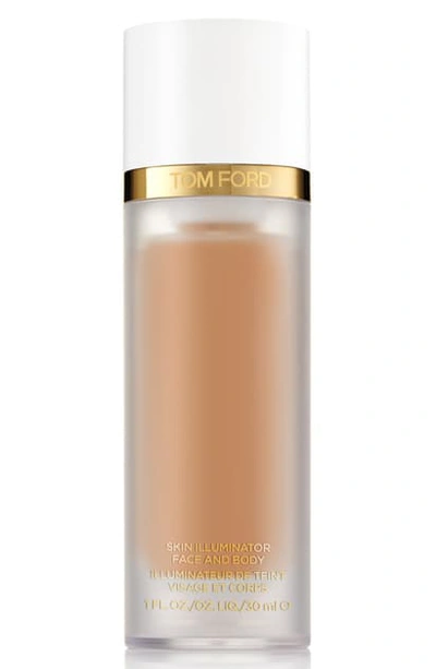 Tom Ford Face And Body Skin Illuminator In 01 Gilt Glow