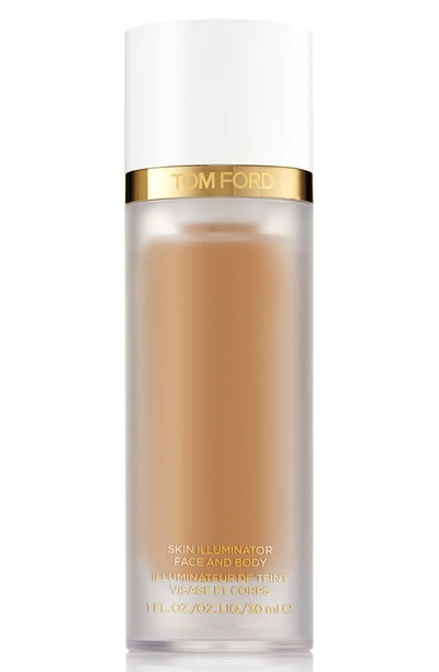Tom Ford Face And Body Skin Illuminator In 02 Rose Glow