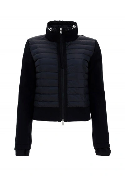 Moncler Jacket In Black