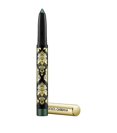 Dolce & Gabbana Intenseyes Creamy Eyeshadow Stick In Green