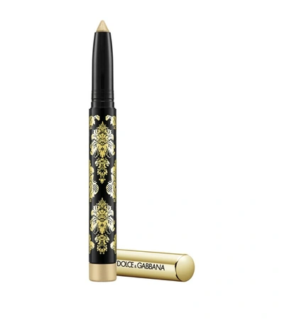 Dolce & Gabbana Intenseyes Creamy Eyeshadow Stick In Gold
