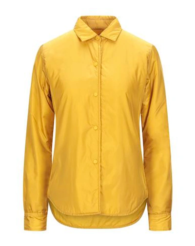 Aspesi Jackets In Ocher