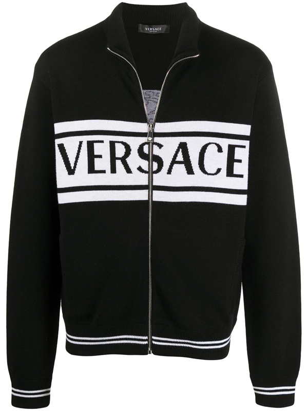 versace zip up