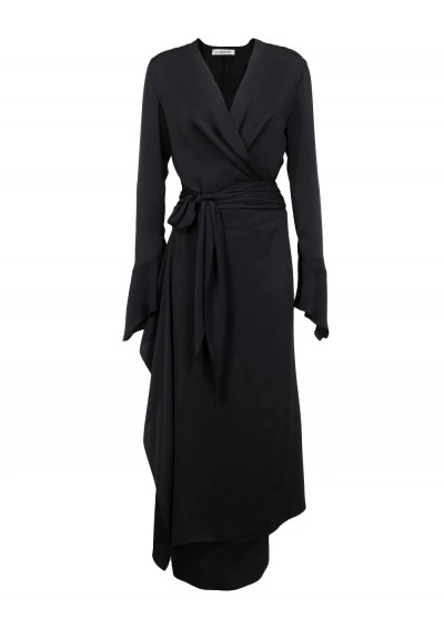 Lanvin Dress In Black