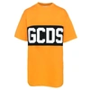 Gcds Dress With Logo Band In White