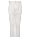 Aglini Pants In Off White