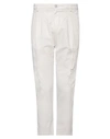 Aglini Pants In White