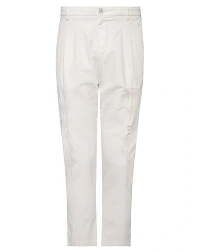 Aglini Pants In White