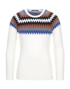 Daniele Alessandrini Sweater In Ivory
