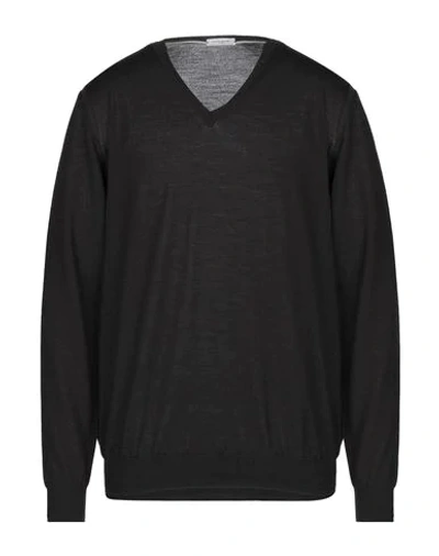 Paolo Pecora Sweaters In Grey