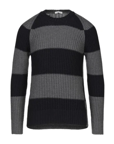 Paolo Pecora Sweaters In Dark Blue