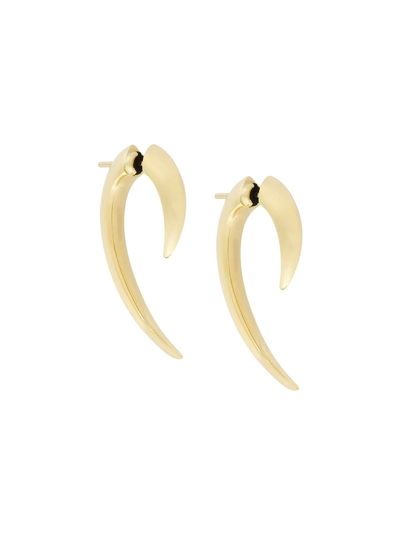 Shaun Leane Hook Earrings In Metallic