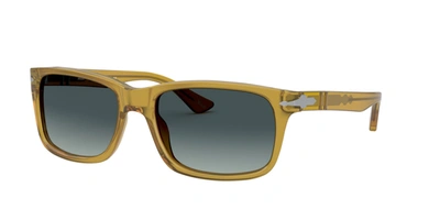 Persol Po3048s Miele Male Sunglasses In Blue Gradient