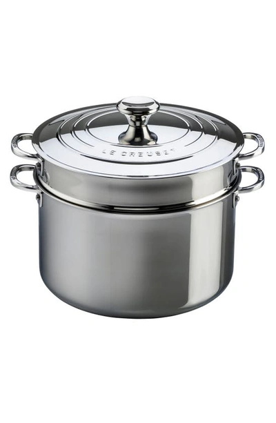 Le Creuset Stainless Steel 9-quart Stockpot