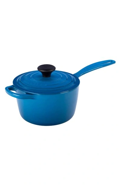 Le Creuset 'signature' 1 3/4 Quart Cast Iron Saucepan In Marseille