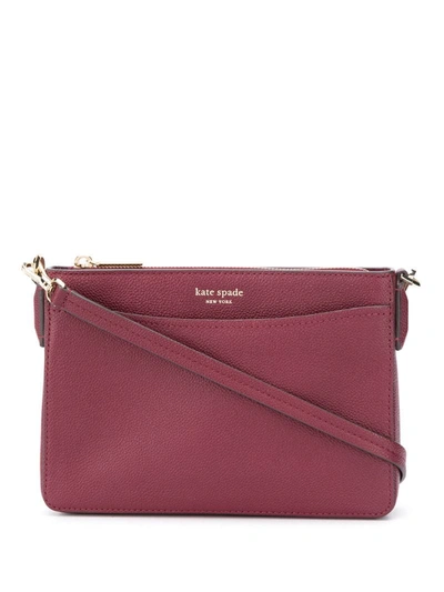 Kate Spade Margaux Convertible Crossbody Bag In Red