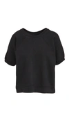 Nili Lotan Ciara Sweatshirt In Washed Black