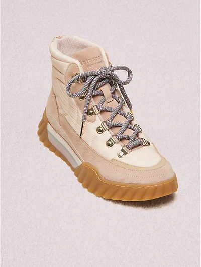 Kate Spade Wynter Boots In Pale Vellium