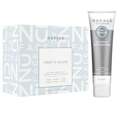 Nuface Prep-n-glow And Primer Bundle (worth $69.00)