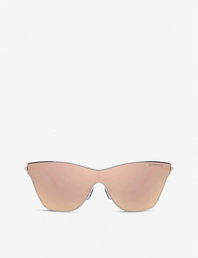 Michael Kors Mk1063 Larissa Butterfly Sunglasses In Pink
