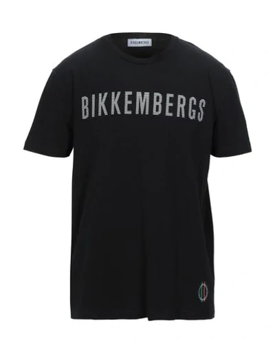 Bikkembergs T-shirts In Black