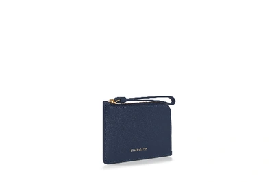 Strathberry Princes Street Purse In Navy