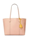 Tory Burch Perry Triple-compartment Tote Bag In Pink