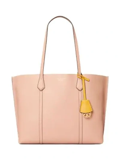 Tory Burch Perry Triple-compartment Tote Bag In Pink