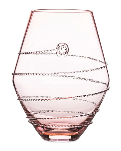 Juliska 6" Pink Amalia Vase