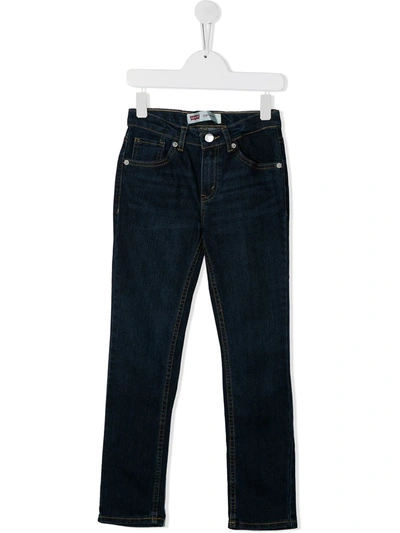 Levi's Kids' Straight-leg Jeans In Blue