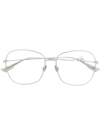 Dior Signature 03 Glasses In Silver